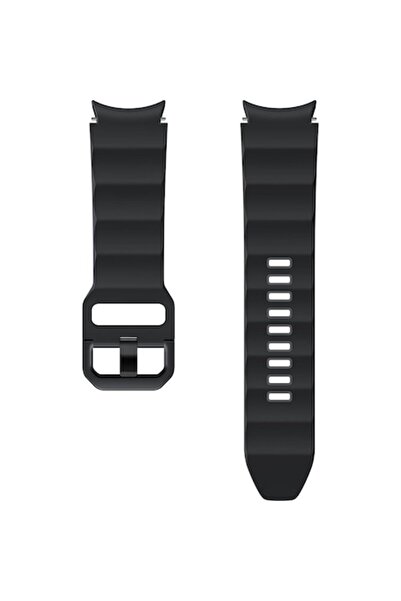 Samsung Watch Rugged Sport Band for Galaxy Watch5/Watch5 Pro, 20mm (M/L), Black