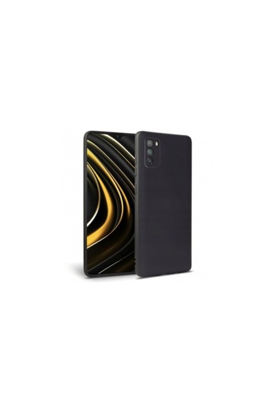 SOHO Θήκη TPU για ολόκληρη την πλάτη, συμβατή με Xiaomi POCO M3, Μαύρη