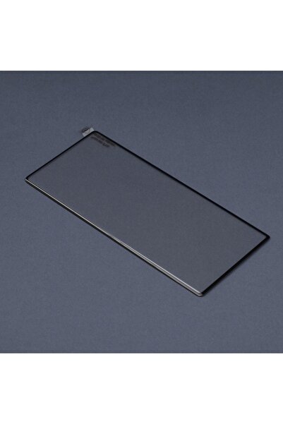 SOHO Protective Screen for Samsung Galaxy Note 20 Ultra, Curved Tempered Glass Full Screen 9H, Black-Tran