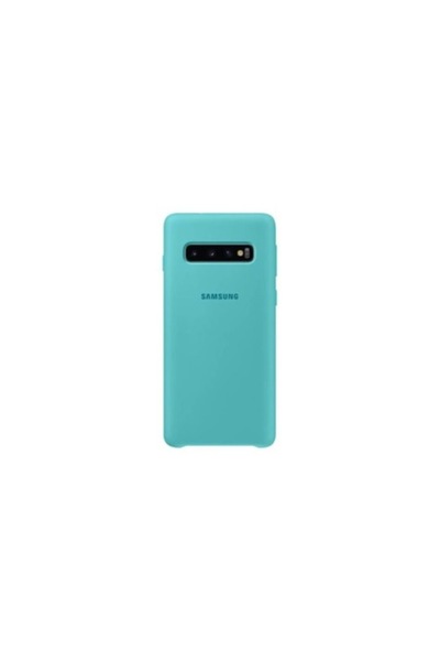 SOHO Silicone case for Samsung Galaxy S10+/S10 Plus, ultraslim, Light blue