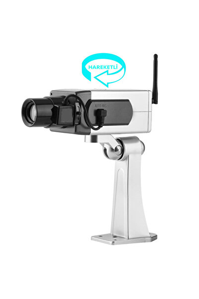 Rabelix Online Marketing Hareket Sensörlü Antenli Kırmızı Led Işıklı Pilli Ca...