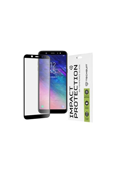 OEM Premium Glass Screen Protector, Scratch Resistant 9H for Samsung Galaxy A9 2018, Black