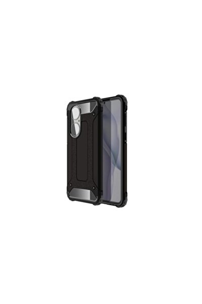 SOHO Carcasă de protecție Hybrid Armor pentru Huawei P50, neagră
