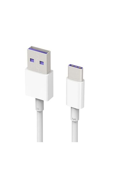 Huawei USB-A to USB-C Data and Charging Cable AP71, 40W, 1m, White