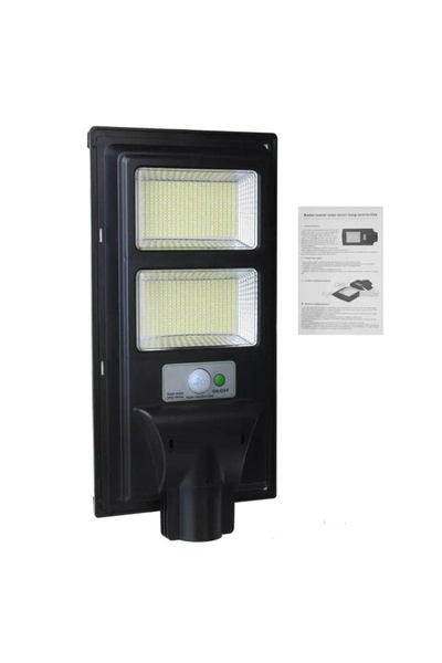 Flippy Lampa solara stradala Flippy, cu suport de prindere si telecomanda, se...