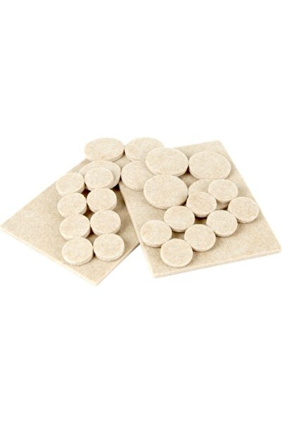 Bibilel Set de 53 de protecții pardoseală și mobilă autoadezive, pâslă, dimen...