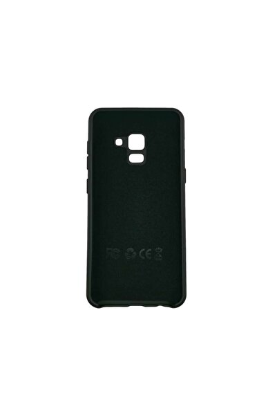 Samsung Husa Galaxy A8 2018 Silicon Negru