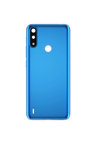 Motorola Capac Baterie Moto E7i Power / E7 Power, Albastru, Service Pack