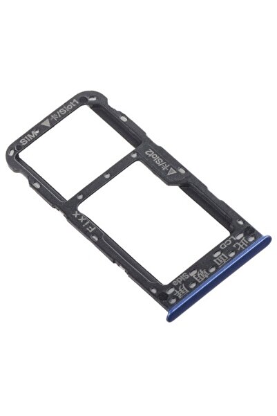 Huawei Suport cartelă SIM pentru P smart (2017), albastru, Service Pack