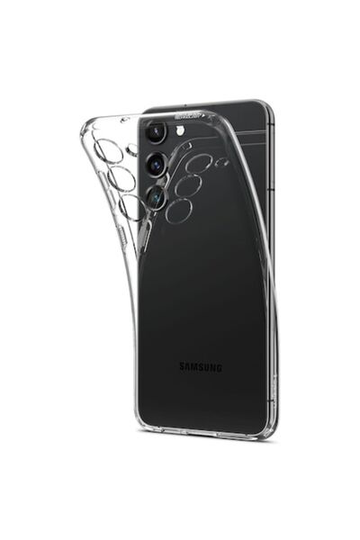 Spigen Carcasă pentru Samsung Galaxy S23 S911, Spigen, Cristal Lichid, Transp...