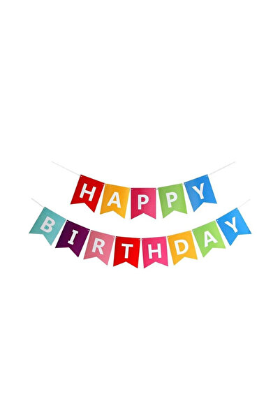 Flippy Banner Happy Birthday 100x200 cm, Flippy, Dimensiune Stegulet 11.5x16....