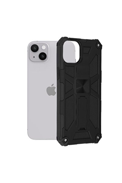 Bibilel Husa pentru iPhone 14 Plus, protectie militara hard shock, cu suport ...