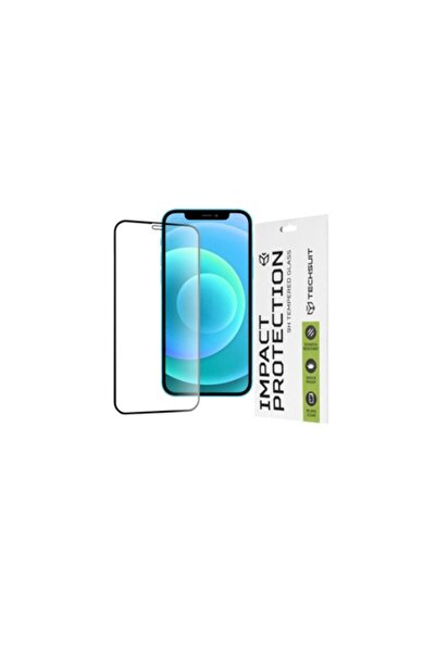 OEM Πλήρης προστασία γυαλιού οθόνης για iPhone 12 Pro - 10D, 9H, πλήρους κόλλ...