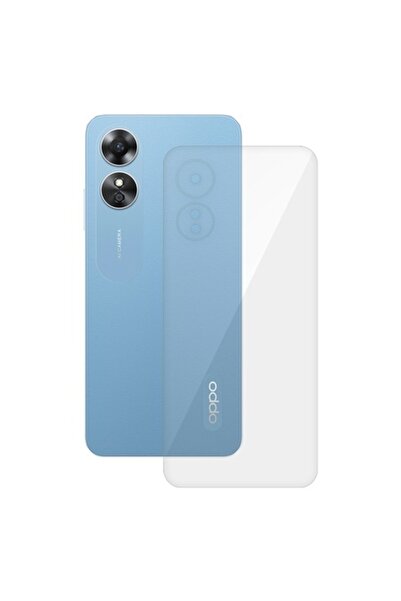 SILKASE Folie spate pentru OPPO A17, protecție spate, silicon regenerativ