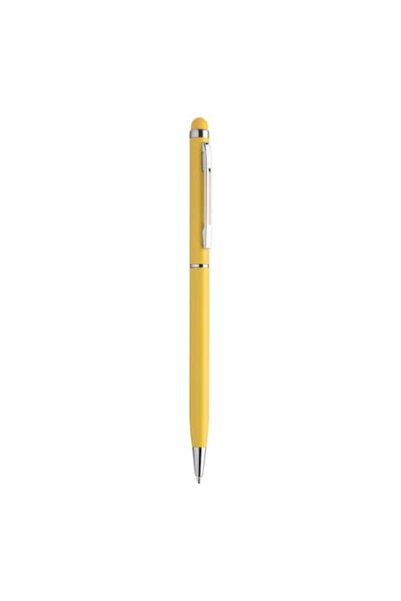 SOHO Stylus compatibil cu dispozitivele cu ecran tactil, cu vârf de stilou, galben
