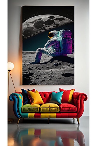 özkacar ASTRONAUTUL INTELIGENT V1 Acasă Perete Salon Salon de înfrumusețare B...