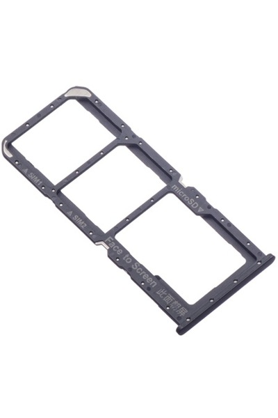 realme Suport pentru cartelă SIM pentru 8, negru