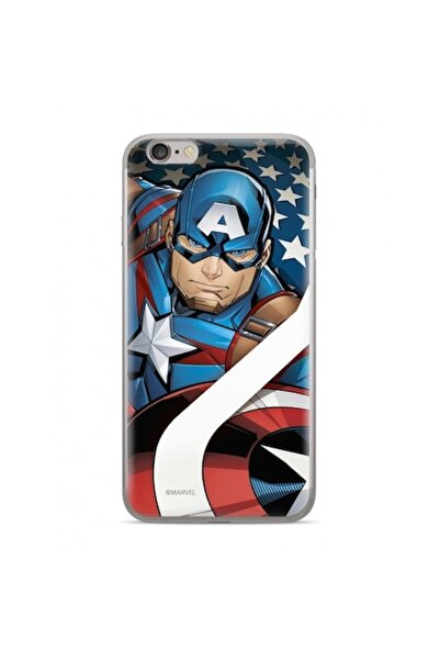 Marvel Case for Huawei P30, Marvel, Captain America 004, Multicolor