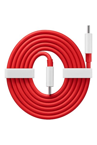 Oneplus Cable USB-C to USB-C Warp Charge 65, 65W, 1m, Red