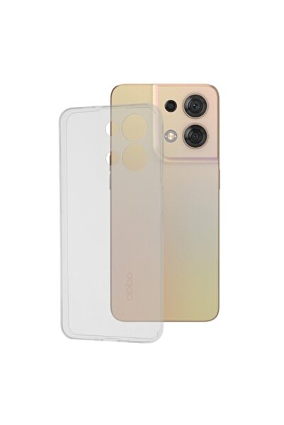 SOHO Husă de protecție compatibilă cu Oppo Reno 8 Pro, design subțire din silicon, transparentă