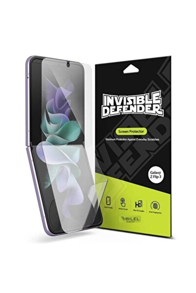 Bibilel Set 2 folii flexibile Full Display pentru Samsung Galaxy Z Flip 3, po...