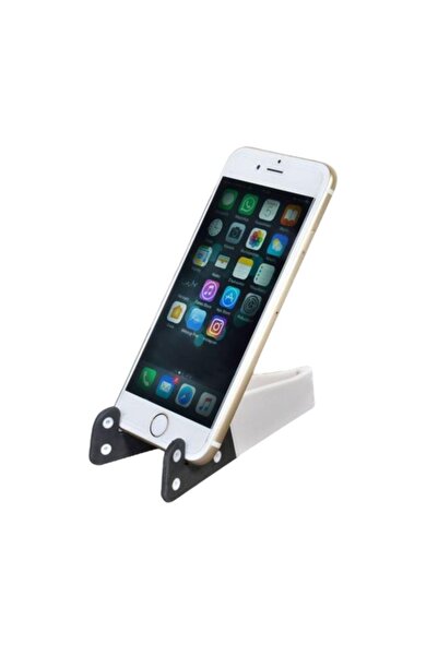 SOHO Universal Phone Stand, 11 x 3.5 cm, White