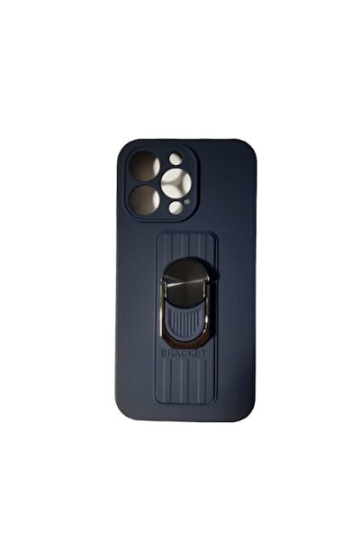 SOHO Case for iPhone 13 Pro with kickstand, Navy