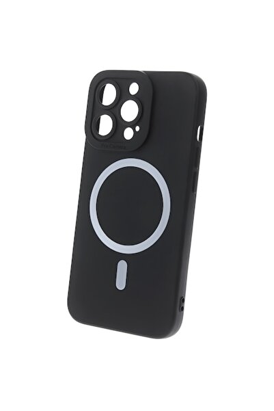 e-Eunoia Art Husa MagSafe pentru Apple iPhone 15 Pro Max, Silicone Mag, Xtrem...