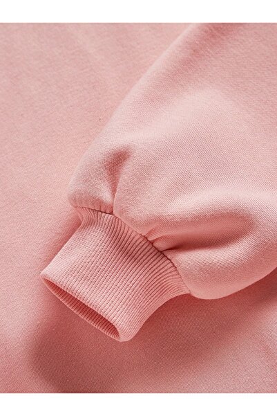 AFROGİYİM Γυναικείο φούτερ με κουκούλα με στάμπα California με 2 κλωστές