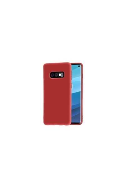 SOHO Protective case for Samsung Galaxy S10e, ultraslim, Red