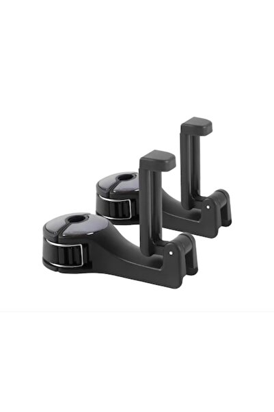OEM Suport tetieră auto pentru două dispozitive, rotație 360 ​​de grade, negru