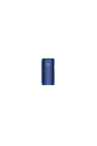 SOHO Husa pentru Samsung Galaxy S9, Clear View, Albastru