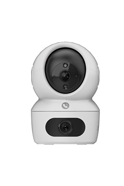 EZVIZ H7c Dual 2K⁺ & 2K⁺ Dual-Lenses,Pan & Tilt, Panoramic View, Smart Color Night Vision,Two-Wa