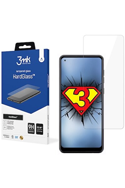 3MK Protector de ecran HardGlass pentru Samsung Galaxy A21s A217, sticlă secu...