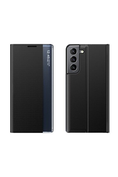 OEM Carcasă pentru Samsung Galaxy A54 A546, New Sleep Case, Negru