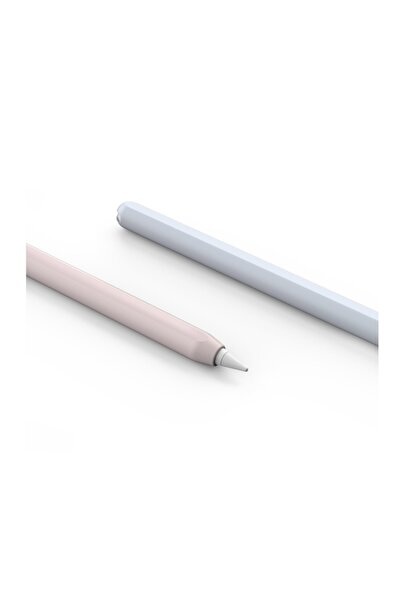 Bibilel Silicone Covers Set for Apple Pencil 2 - Pink & Light Blue (HUR-BBL4909)