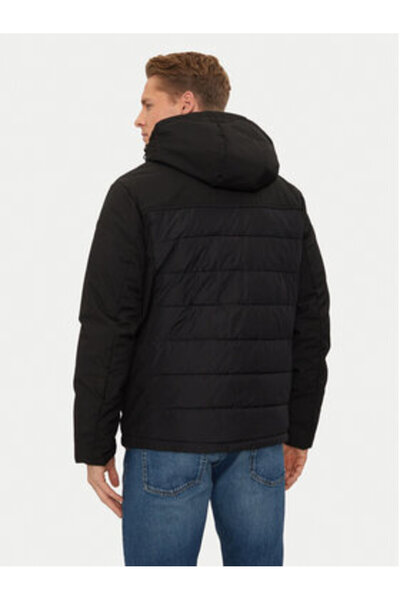 CMP Ανδρικό Μπουφάν με Πούπουλα 34K0147 Μαύρο