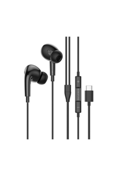 Borofone Хендсфри USB-C BM30 Pro, Черен