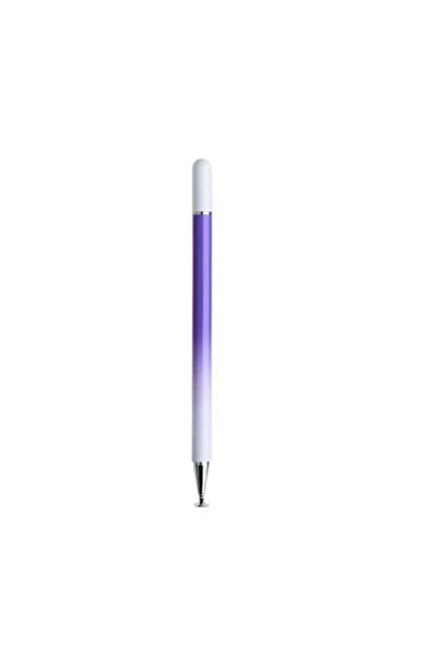 Bibilel Stylus Pen for Tablet, Phone or Laptop with Touch Screen, Magnetic Cap, Purple