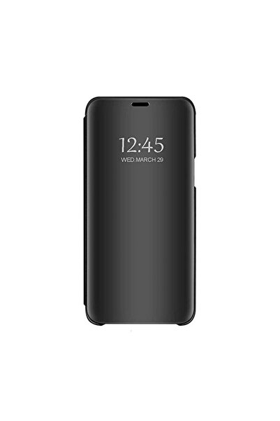 Flippy Husa Xiaomi Redmi Note 6 Pro Αναδιπλούμενο κάλυμμα καθρέφτη μαύρο