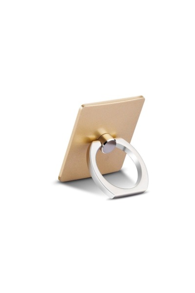 OEM Suport universal cu inel pentru telefon sau tabletă, rotație 360 ​​de grade, auriu