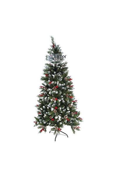 Flippy Brad de Crăciun artificial, rabatabil, modular pentru perete/colț, 1,80 m înălțime, verde, decorat, partea inferioară