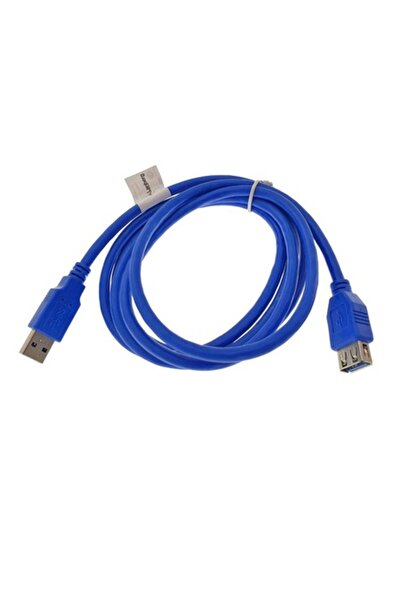 Bibilel USB 3.0 Extension Cable 1.8m, USB 3.0 AF to USB 3.0 AM, Blue, TCL-BBL3730