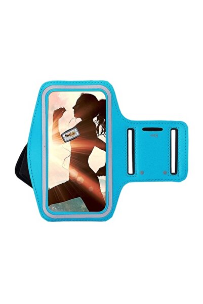 Maxx Husă de protecție tip bandă de braț pentru iPhone 6/6S, albastru deschis