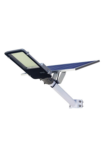 Flippy Lampa solara stradala Flippy, pentru curte sau strada, finisaj lucios, rezistent la apa, montare pri