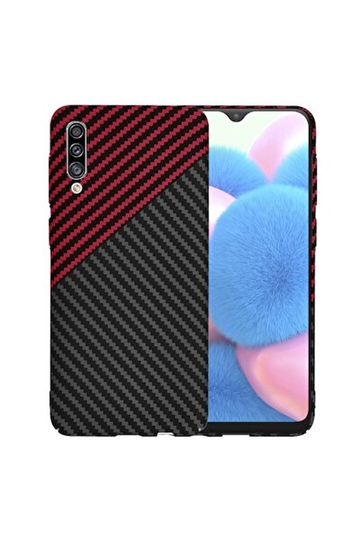 e-Eunoia Art Husă de protecție pentru Samsung Galaxy A30s/A50/A50s, M86, Lexgard, Noble Red Vortex