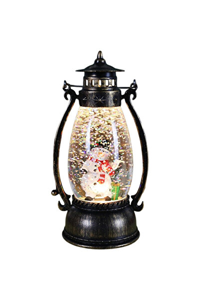 Toolsy Decorațiune luminoasă, Flippy, felinar de Crăciun, cu lumină LED, orna...