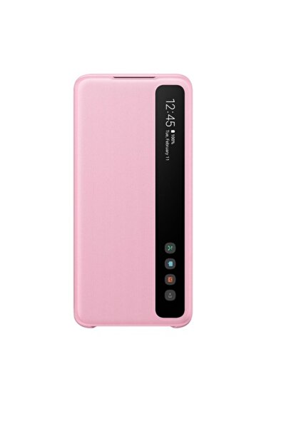 dalip Husă de protecție cu clapă pentru Samsung Galaxy S20 Plus/S20 Plus 5G, roz
