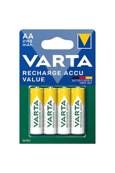Varta Acumulatori AA 2100mAh, 4 buc