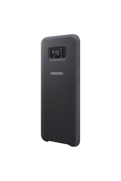 Samsung Husa Galaxy S8 Silicon V2 Negru
